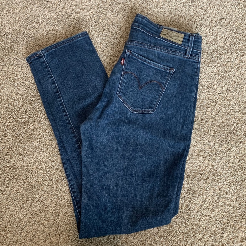 Levi’s Demi Curve jeans, classic rise, slim leg